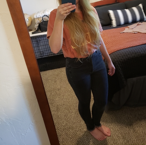 Vintage Express High-Rise Skinny Jeans - Picture 7 of 8